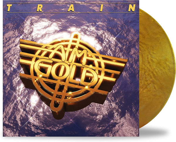 Train - AM Gold - GOLD COLOURED VINYL LP - NEW