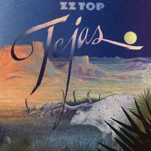 ZZ Top – Tejas - CD (card cover)