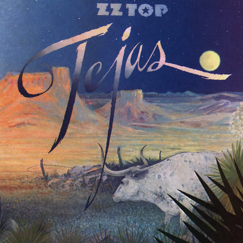 ZZ Top – Tejas - CD (card cover)