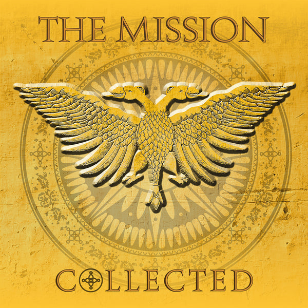 The Mission – Collected 2 x 180 GRAM VINYL LP SET