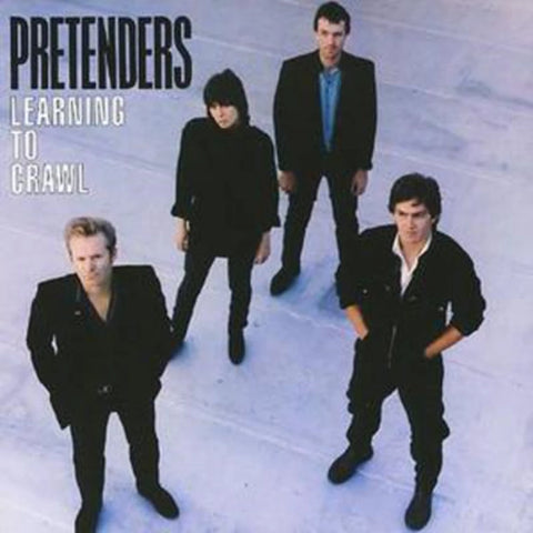 Pretenders – Learning To Crawl CD