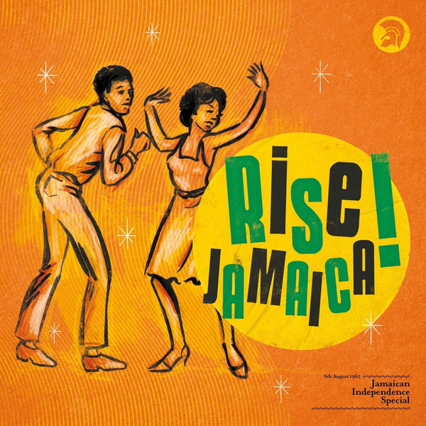 Rise Jamaica: Jamaican Independence Special - 2 x GREEN / YELLOW COLOURED VINYL LP SET