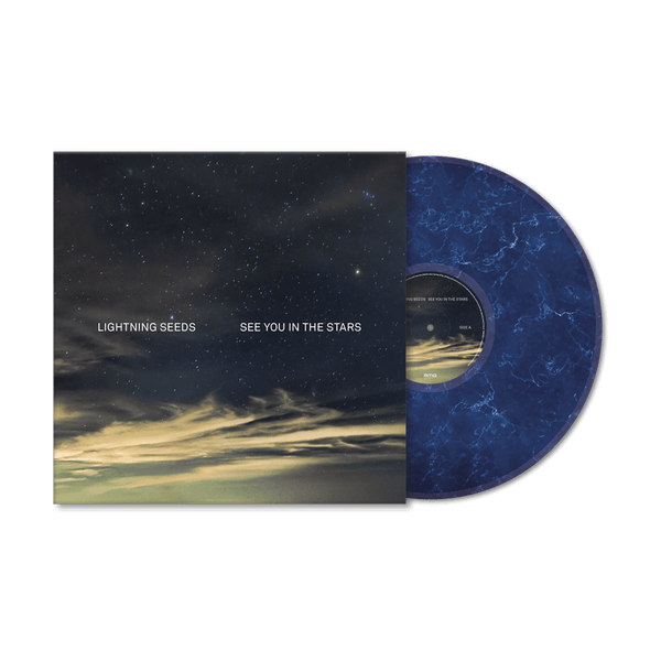 Lightning Seeds – See You In The Stars - MIDNIGHT BLUE SMOKY COLOURED VINYL LP