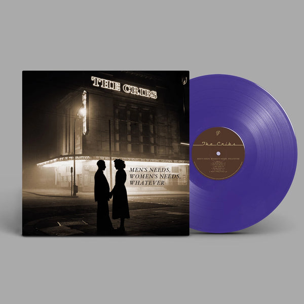 The Cribs – Men's Needs, Women's Needs, Whatever - PURPLE COLOURED VINYL LP