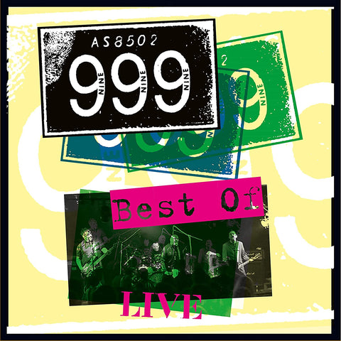 999 ‎– Best Of Live VINYL LP