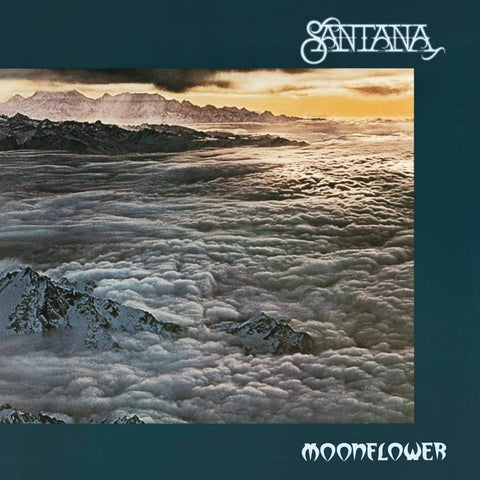Santana – Moonflower 2 x MOONFLOWER COLOURED VINYL LP SET