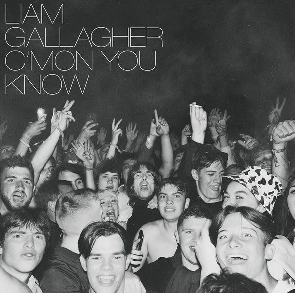 Liam Gallagher – C'mon You Know - DELUXE CD