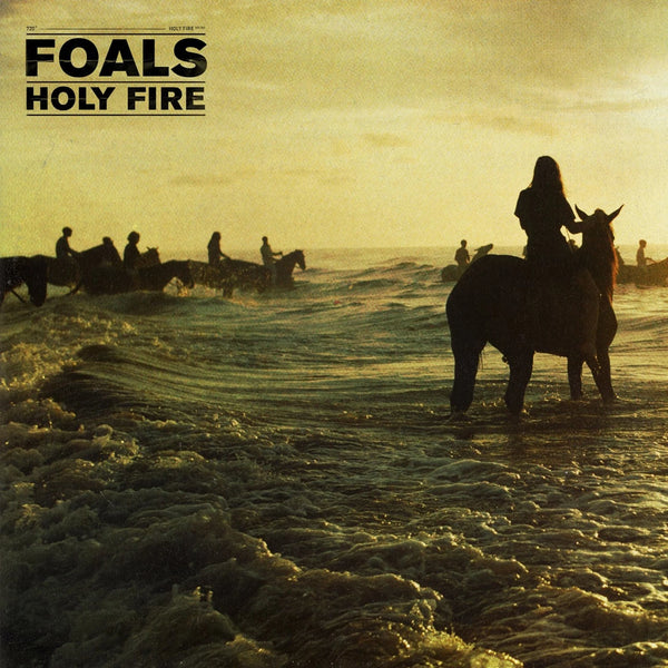 Foals – Holy Fire CD