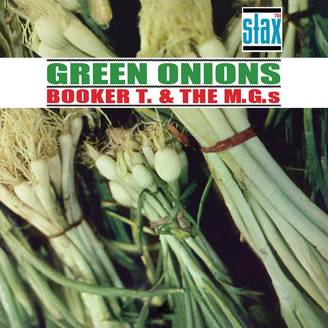 Booker T. & The M.G.'s – Green Onions - VINYL LP