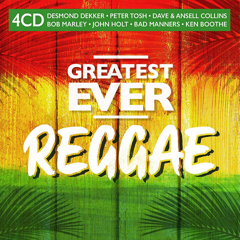 Greatest Ever Reggae - - 4 x CD SET