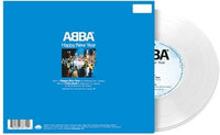 Abba Happy New Year CLEAR VINYL 7" (UNIVERSAL)