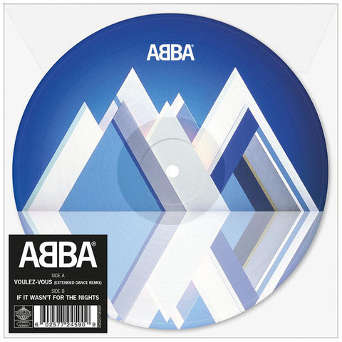 ABBA ‎– Voulez-Vous (Extended Dance Remix) 7" PICTURE DISC