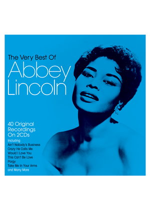 Abbey Lincoln – The Very Best Of Abbey Lincoln - 2 X CD SET