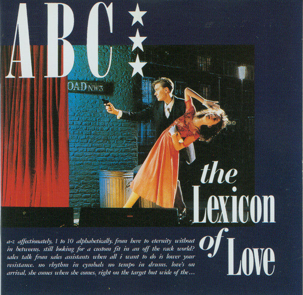 ABC The Lexicon Of Love CD (UNIVERSAL)