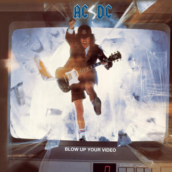 AC/DC ‎– Blow Up Your Video 180 GRAM VINYL LP