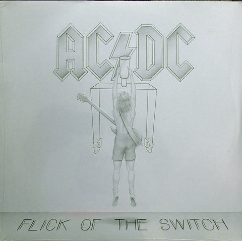 AC/DC ‎Flick Of The Switch LP (SONY)