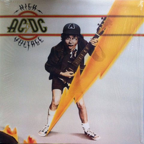 AC/DC ‎– High Voltage VINYL LP