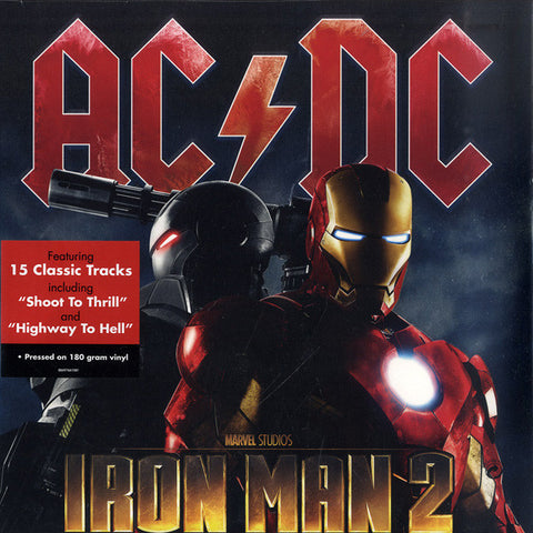 AC/DC ‎Iron Man 2 - 2 x 180 GRAM VINYL LP SET (SONY)