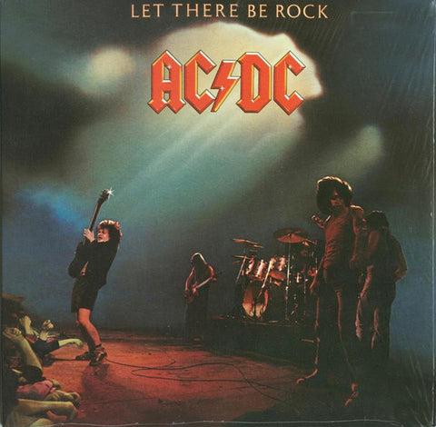 AC/DC ‎– Let There Be Rock - 180 GRAM VINYL LP