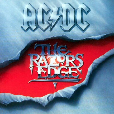 AC/DC ‎– The Razors Edge - VINYL LP