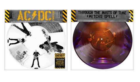 AC/DC - Through The Mists Of Time /Witch's Spell PICTURE DISC VINYL 12"