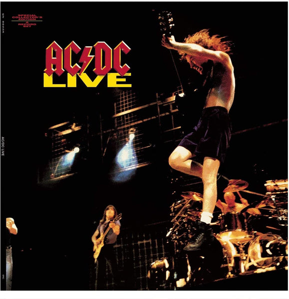 AC/DC ‎– Live - 2 x 180 GRAM VINYL LP SET