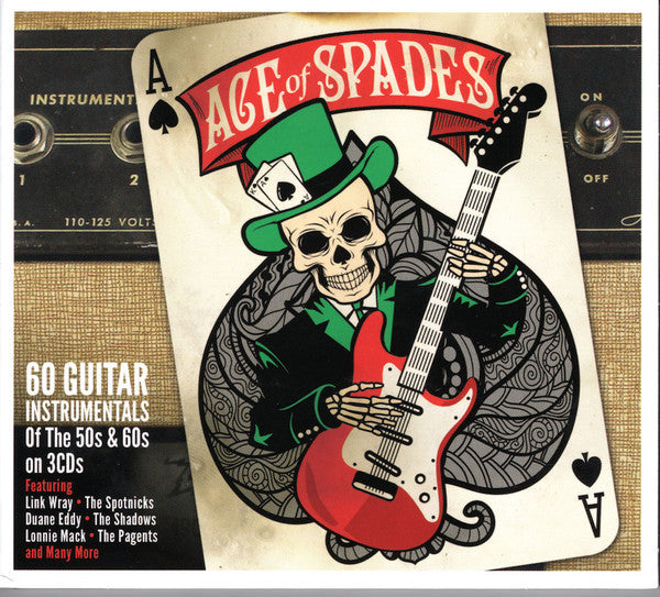 Ace of Spades Various 3 x CD SET (NOT NOW)