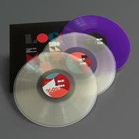 A Certain Ratio ‎ACR Loco - 2 x CLEAR SPARKLE COLOURED VINYL LP + BONUS COLOURED 12"