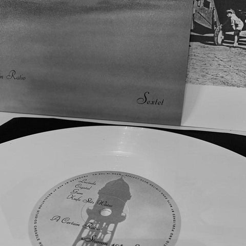 A Certain Ratio ‎– Sextet - WHITE COLOURED VINYL LP