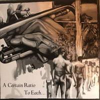 A Certain Ratio ‎– To Each...  2 x WHITE COLOURED VINYL LP SET