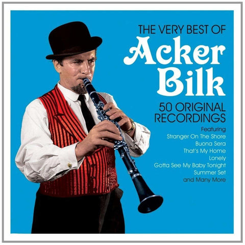 Acker Bilk The Very Best of 2 x CD SET (NOT NOW)
