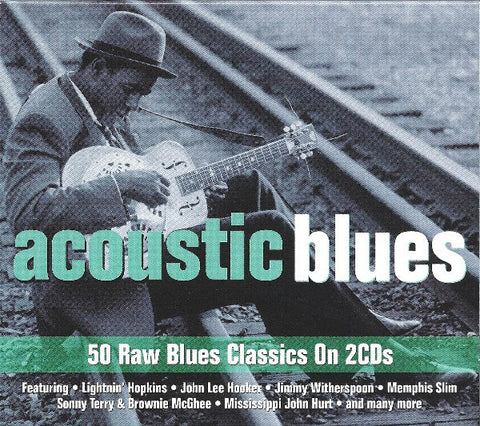 acoustic blues NOT NOW 2 x cd