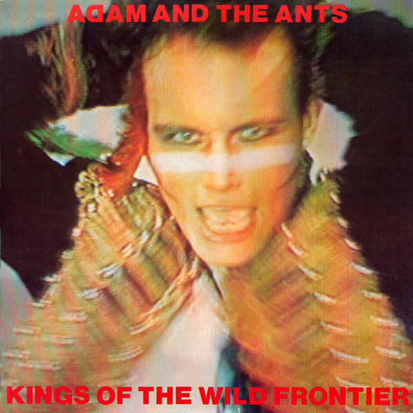 Adam And The Ants ‎Kings Of The Wild Frontier VINYL LP