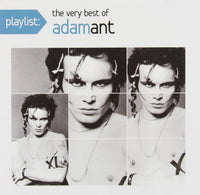 Adam Ant – Playlist: The Very Best Of Adam Ant - CD ALBUM - NEW