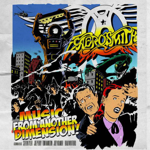 Aerosmith –  Music From Another Dimension! - CD