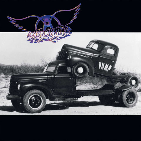 Aerosmith ‎– Pump 180 GRAM VINYL LP