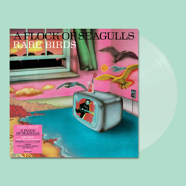 A FLOCK OF SEAGULLS - B-SIDES & RARITIES - TRANSPARENT COLOURED VINYL LP (RSD23)