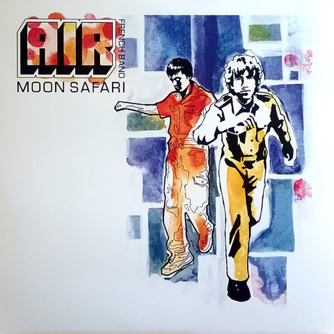 Air Moon Safari LP (WARNER)