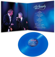 Air Supply – One Night Only - The 30th Anniversary Show - BLUE COLOURED VINYL LP