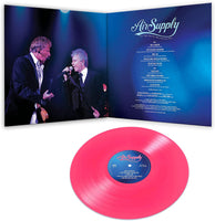 Air Supply – One Night Only - The 30th Anniversary Show - PINK COLOURED VINYL LP - NEW