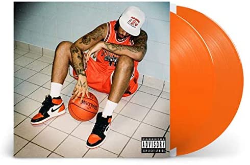 AJ Tracey Flu Game 2 x ORANGE COLOURED VINYL LP SET