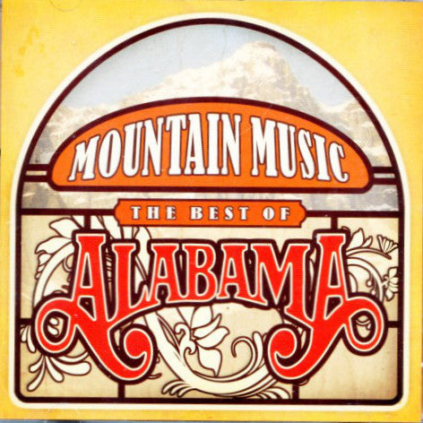 alabama mountain music the best of CD (SONY)