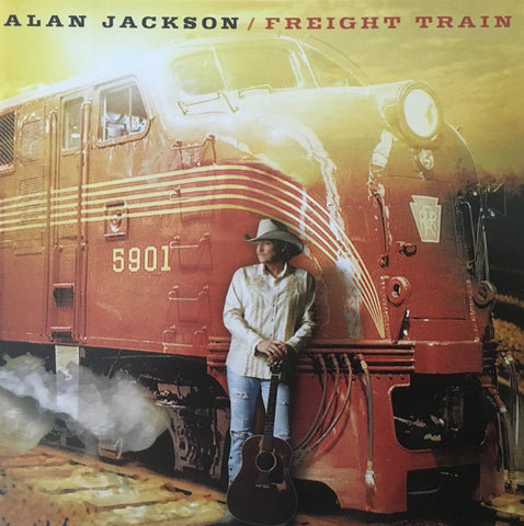 alan jackson freight train CD (SONY)
