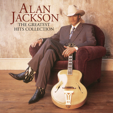 Alan Jackson ‎– The Greatest Hits Collection 2 x VINYL LP SET