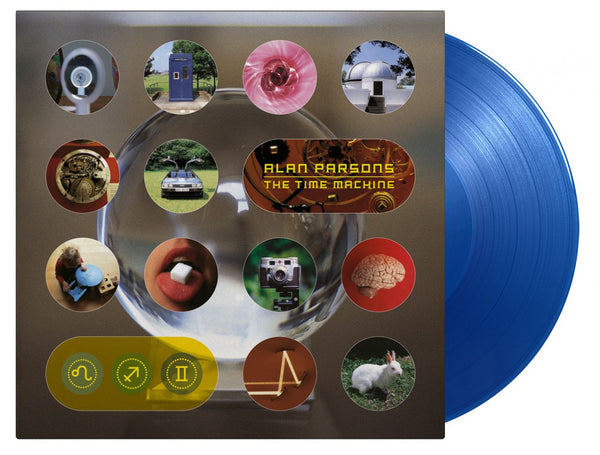 Alan Parsons ‎– The Time Machine 2 x BLUE COLOURED VINYL 180 GRAM LP SET