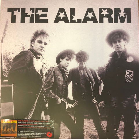 The Alarm – Eponymous 1981-1983 - 2 x VINYL LP SET