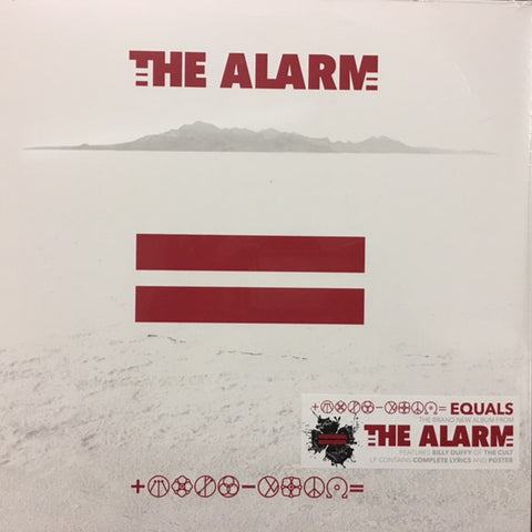 The Alarm Equals VINYL LP
