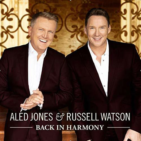 Aled Jones & Russell Watson Back in Harmony CD (WARNER)