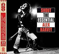 Sensational Alex Harvey Band Shout The Essential 3 x CD SET (UNIVERSAL)