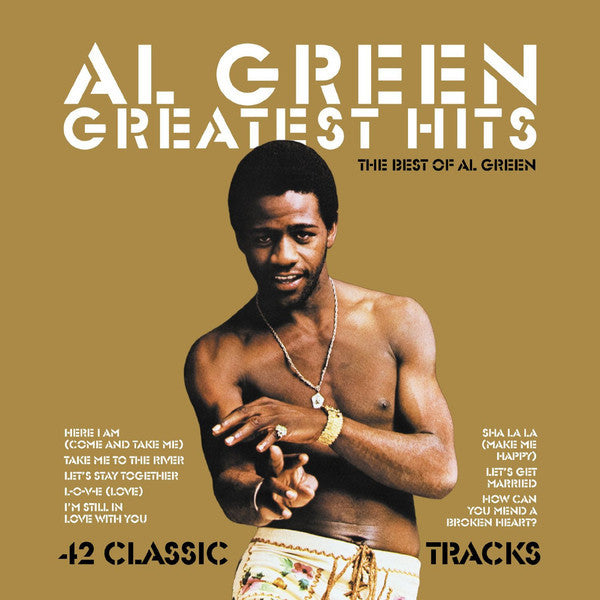 al green greatest hits 2 x CD SET (MULTIPLE)